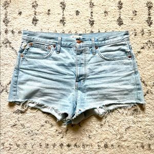 Madewell Jean shorts size 30